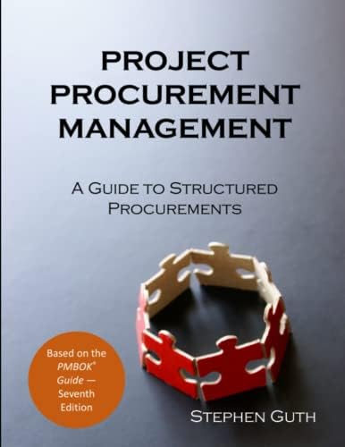 Amazon.com: Project Procurement Management: A Guide to Structured
